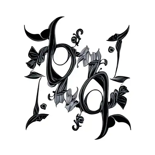 Two Word Ambigram Generator