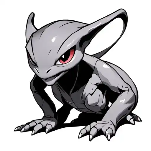 Bio Mehanical Mewtwo