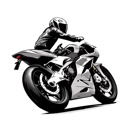 Yamaha R6 Side