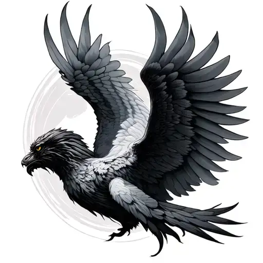 Wings Spread Wide