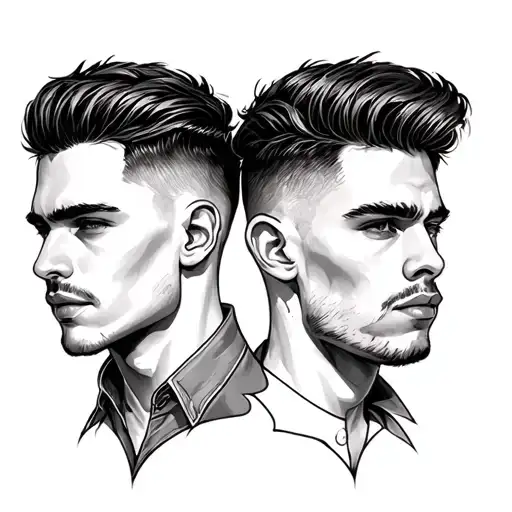 Matching Tattoos For Brothers