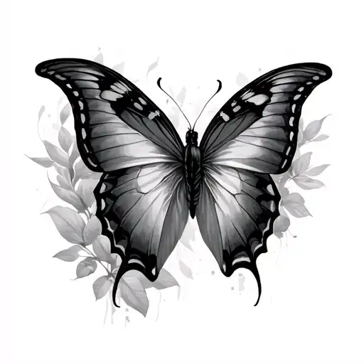 Mens Butterfly
