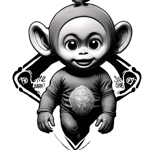 Gi-joone Style Teletubie