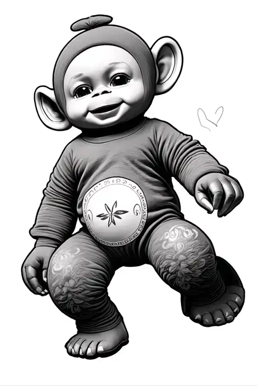 Gi-joone Style Teletubie