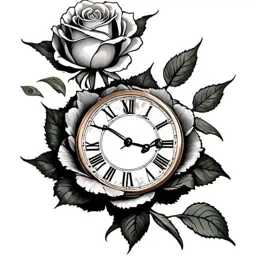 Time Rose Money Falling