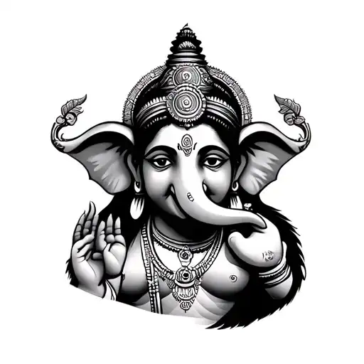 Ganesh & Saibaba Combination