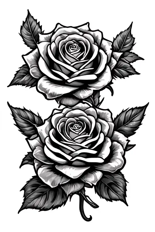 Casino Rose Gun Intertwined