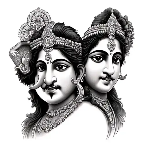 Ganesh & Saibaba Combination