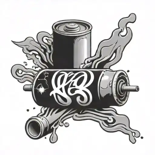 Spray Can Graffiti