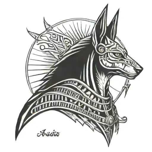 Anubis Egiptian God