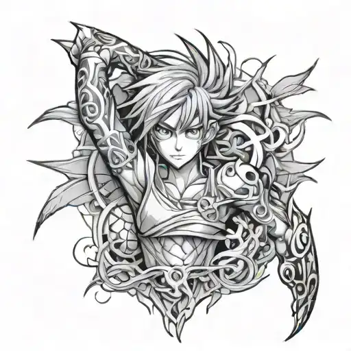 Anime Arm Sleeve