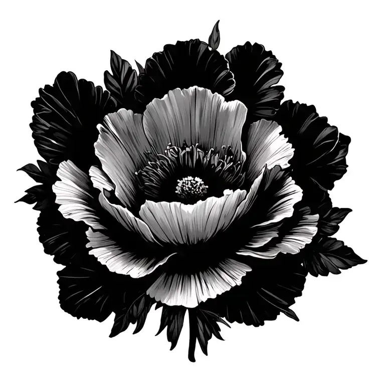 California Poppy Bouquet