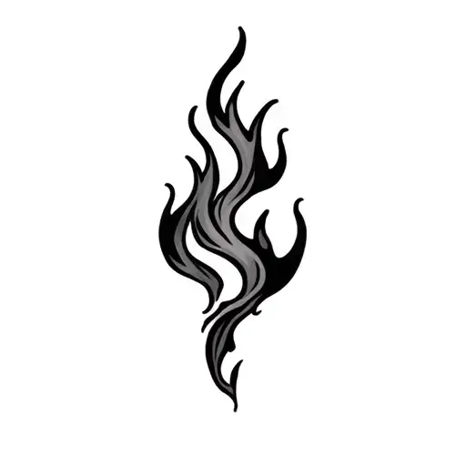Coverup Flames