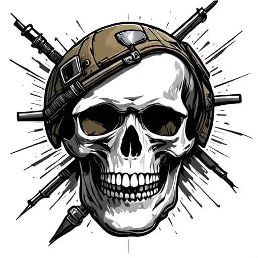 Military Skull