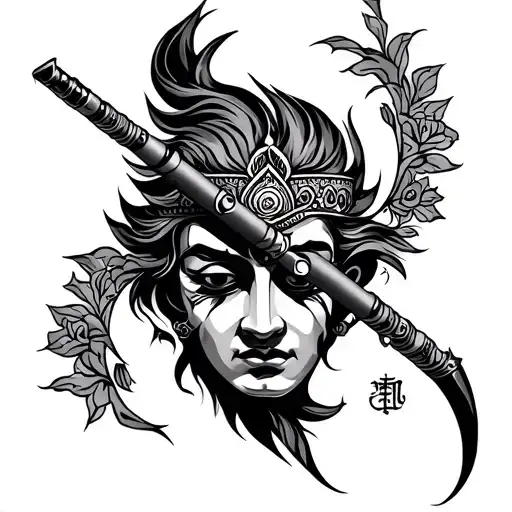 Trishul And Flute