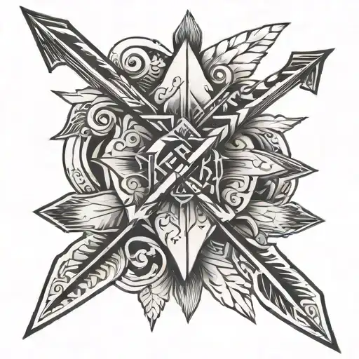 Arrows Pointing