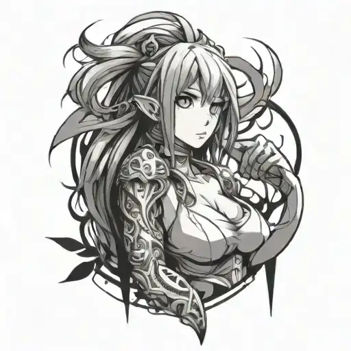 Anime Inspired