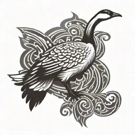 Goose Tribal