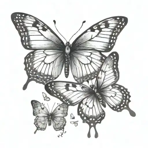 Butterflies And Coordinates
