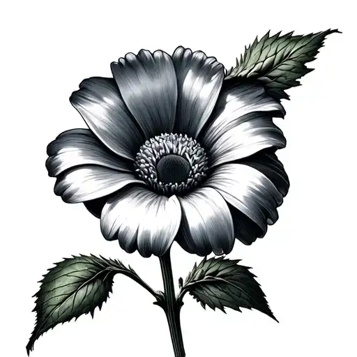 Daisy And Morning Glory