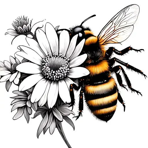 Edelweiss And Bit O Honey Bee