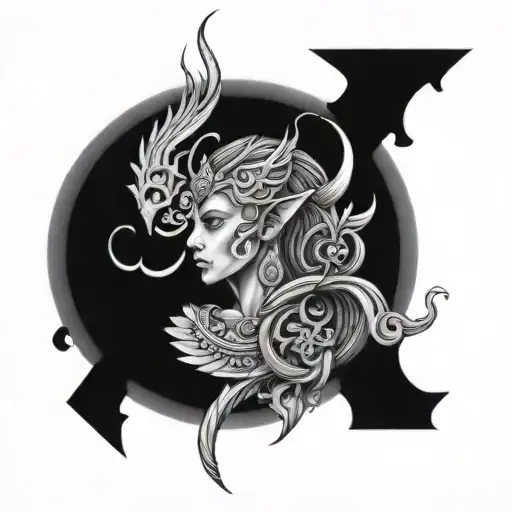 Dwennimmen And Transformation Combined
