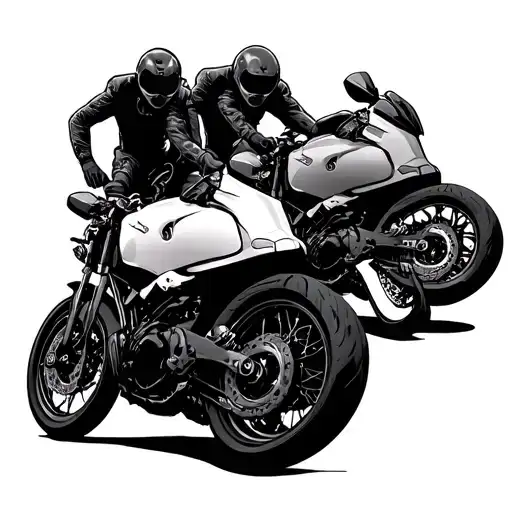 Motor Bikes Owned Till Now Supporting Each Others