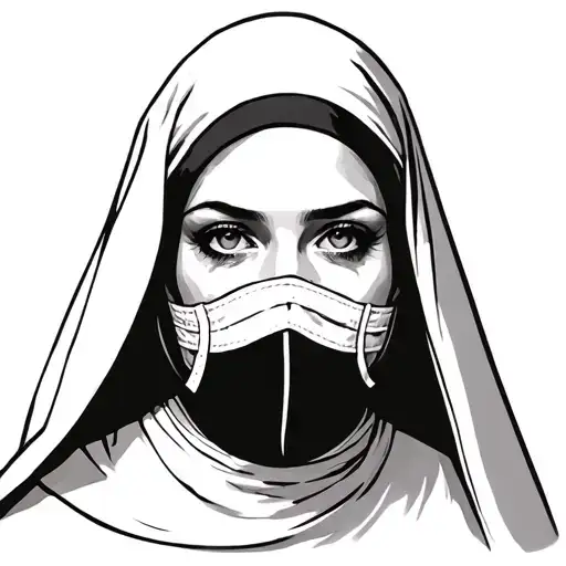 Gagged Nun