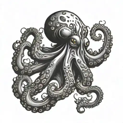 Octopus And Space