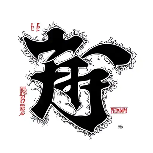 Prenom He An Alphabet Hangeul