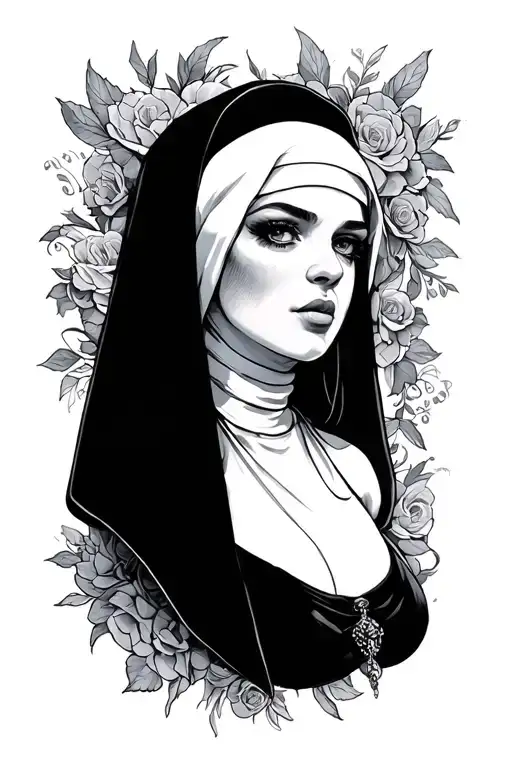 Sexy Nun