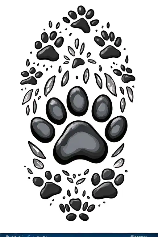 Paw Prints For Lost Pets