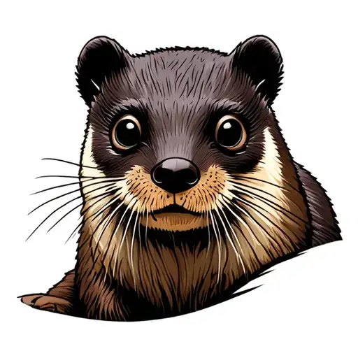 Accounting Otter Blue Shirt