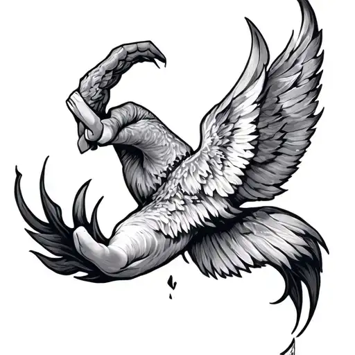 Every Secound Counts Tattoo Arm