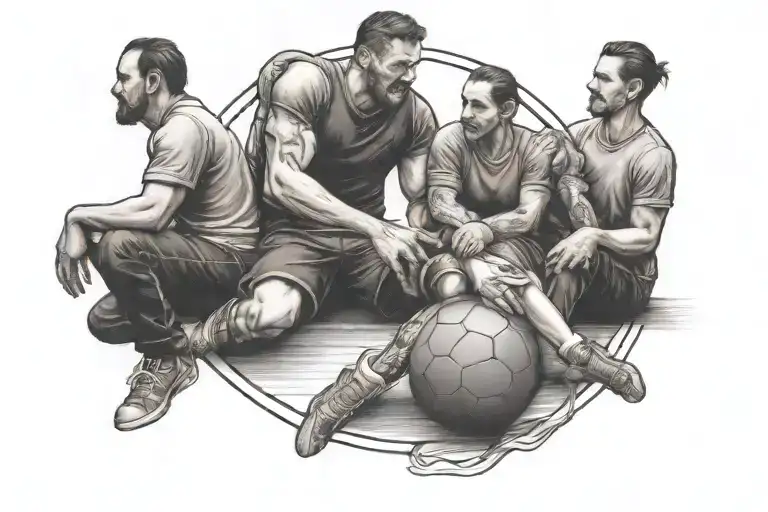 Handball Family Sitting