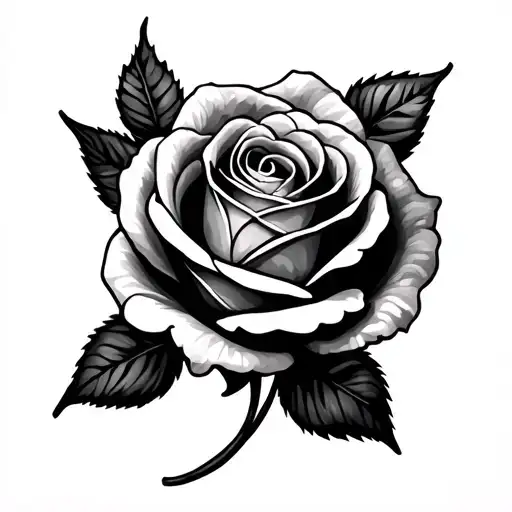 Name Tattoo Dotty Rose