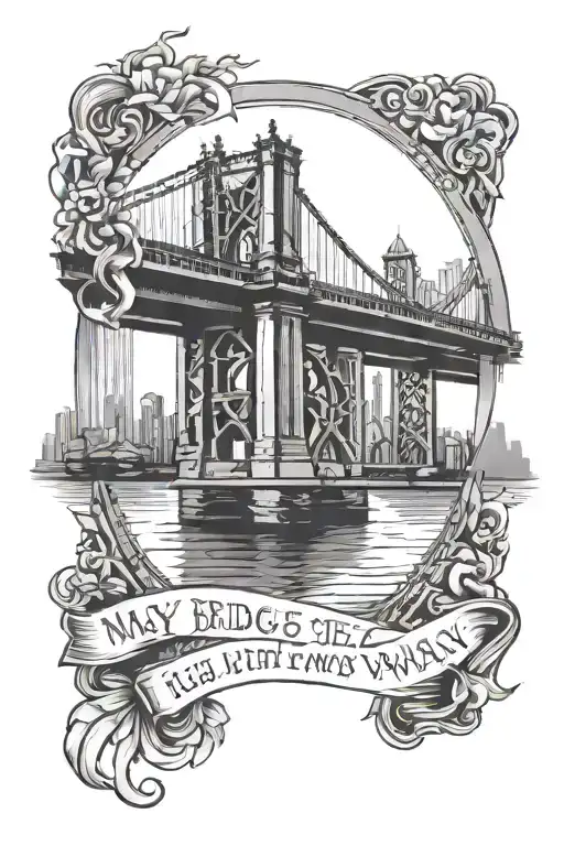 May The Bridges I Burn Light The Way
