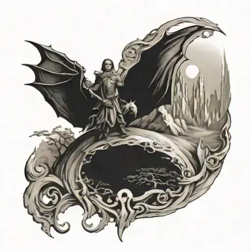 Middle Earth Tolkien