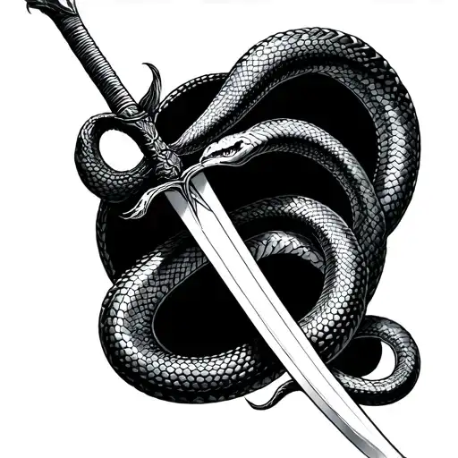 Snake Sword