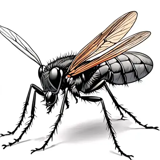 Mosquito De Drawing