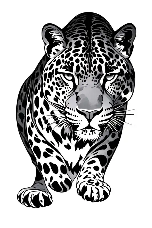 Jaguar Prowling