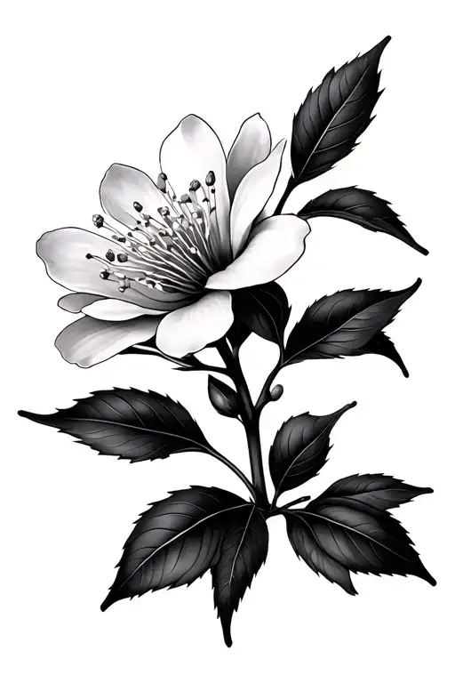 Cherry Blossom Flower
