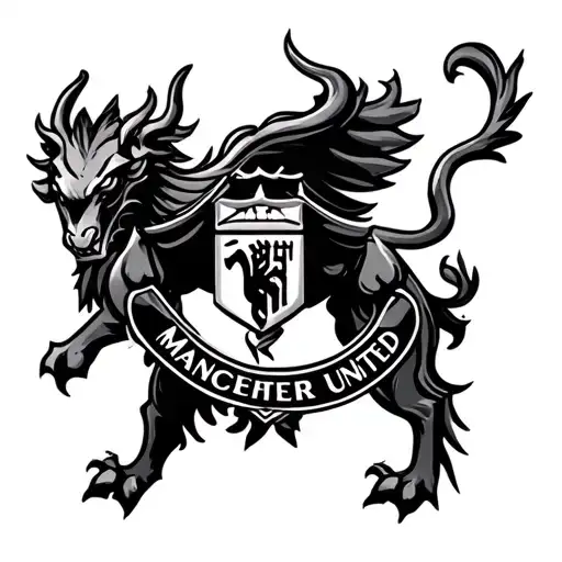 Manchester United Devil