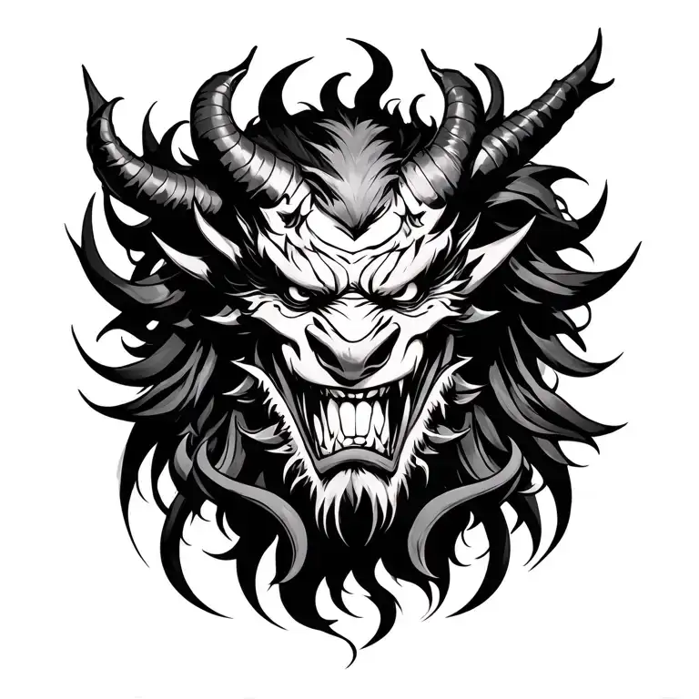 Japanese Demon