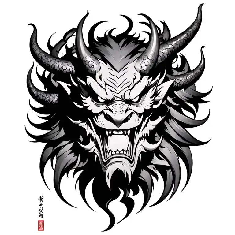 Japanese Demon