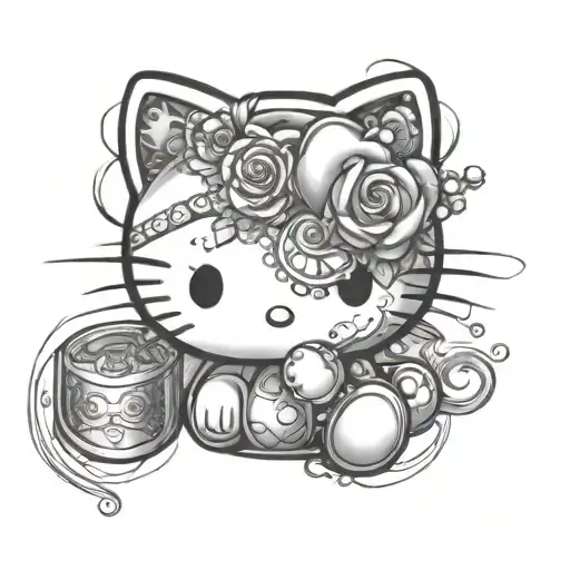 Hello Kitty Involved In The Idea