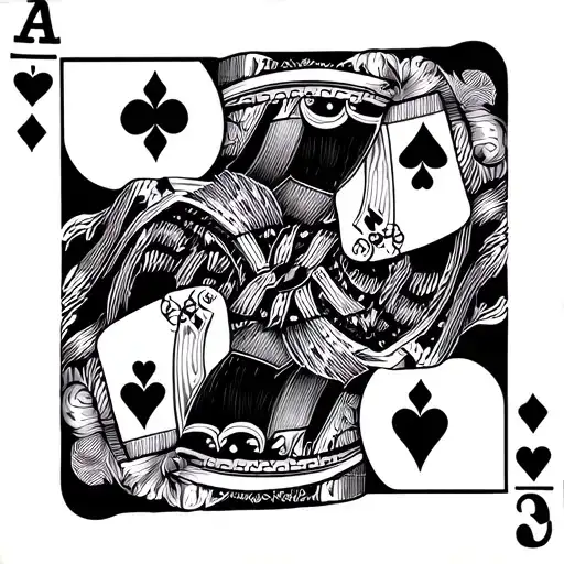 King Of Hearts And Ace Of Spaces