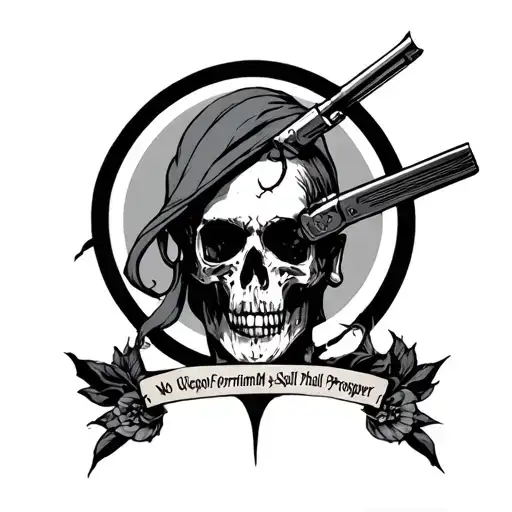 No Weapon Formed Against Me Shall Prosper