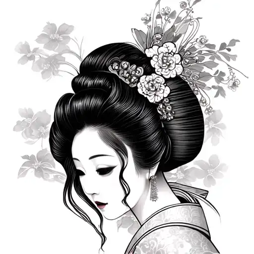 Madama Butterfly Opera Geisha