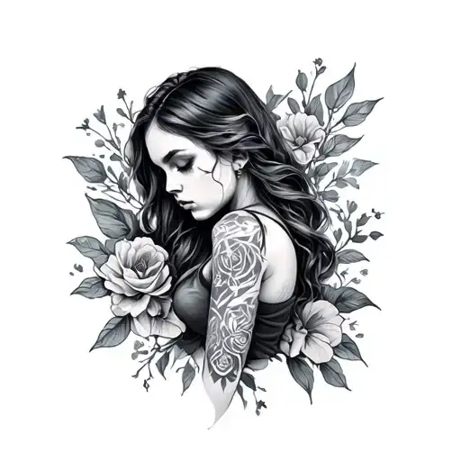 Sleeve Tattoo Depression